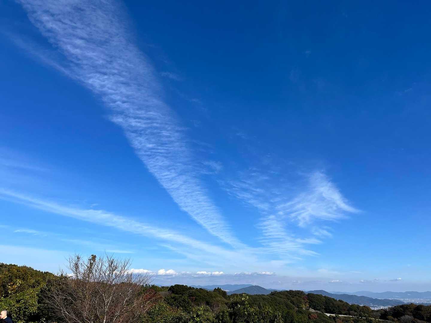 この雲気持ちいい！😊
