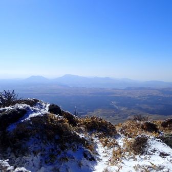 山頂からの涅槃像もタマラン✨