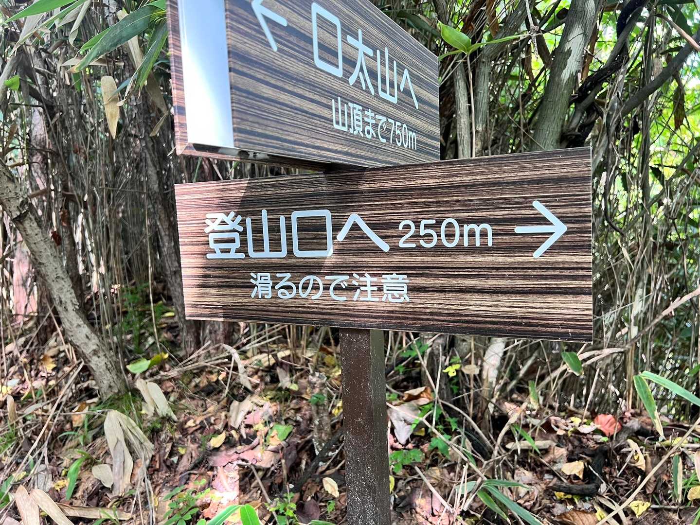 ホントに滑ります😵
