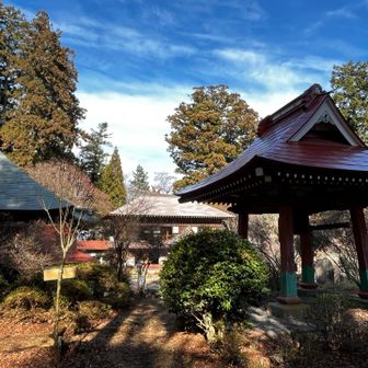 常福院　立派な境内です♪