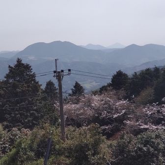 展望良し☺️
三ツ山 帆場岳方面