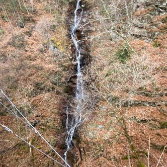 大滝と言うより細滝💦💦