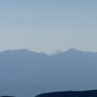 奥の方にチラッとニペソツ山⛰️
