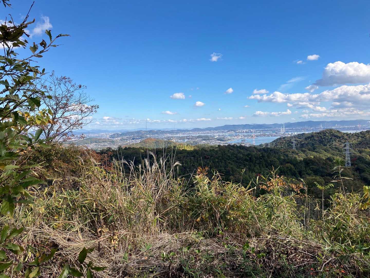 沙美峠-竜王山 往復コースの写真