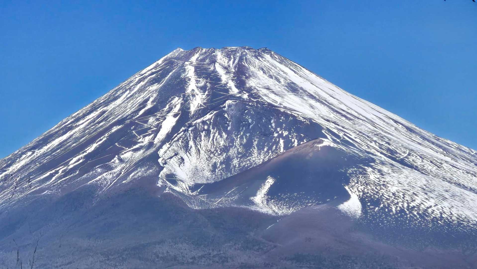 黒岳展望広場から観る富士山🗻