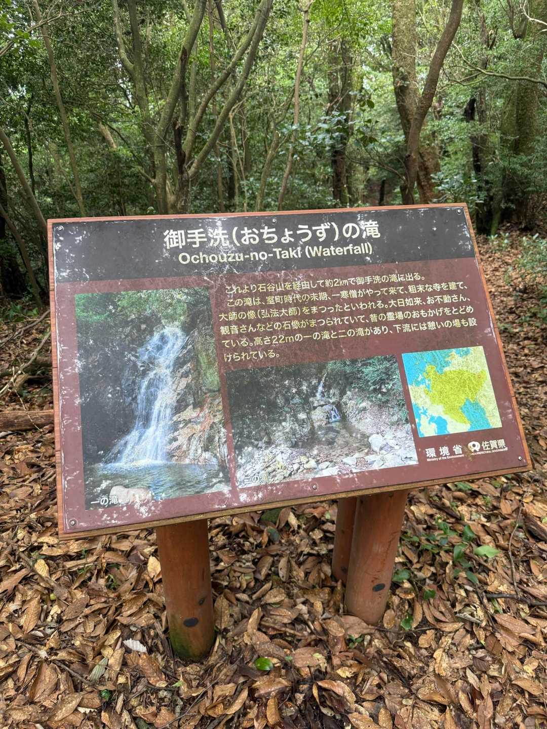 九千部山 往復コースの写真
