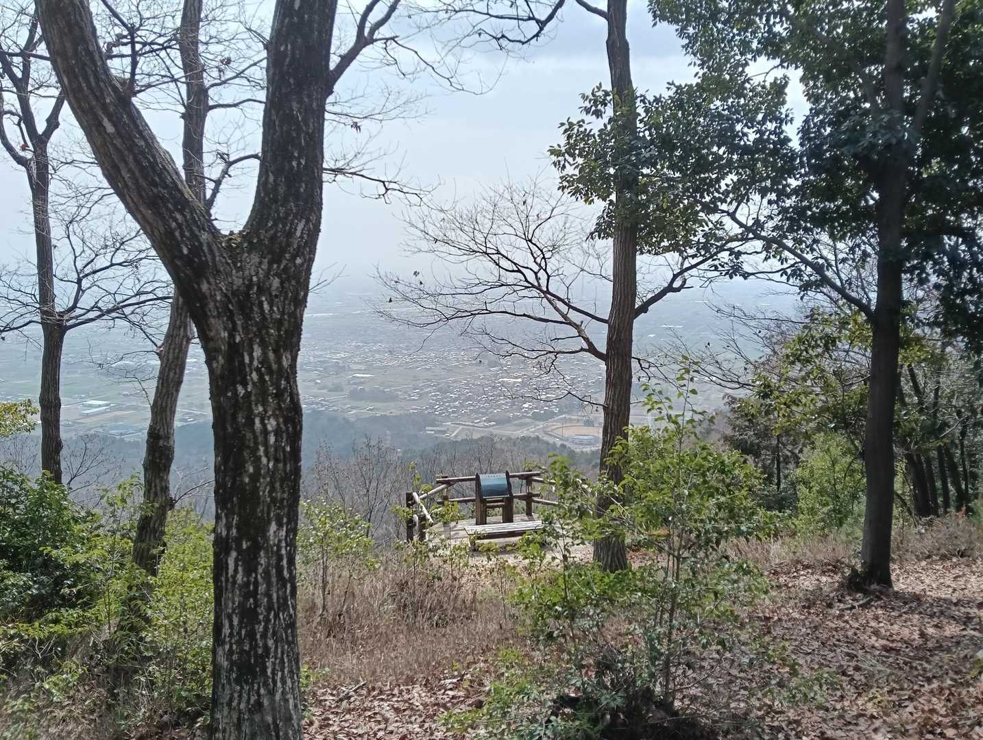 大谷山　展望所