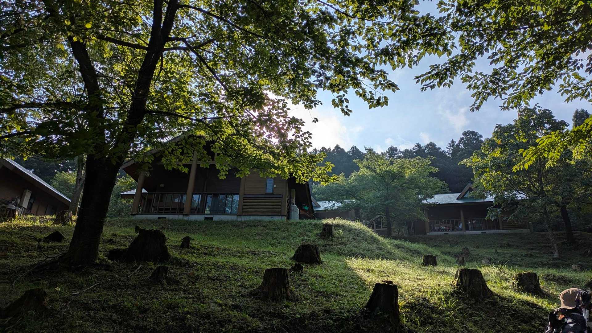 遊人の杜キャンプ場から出発