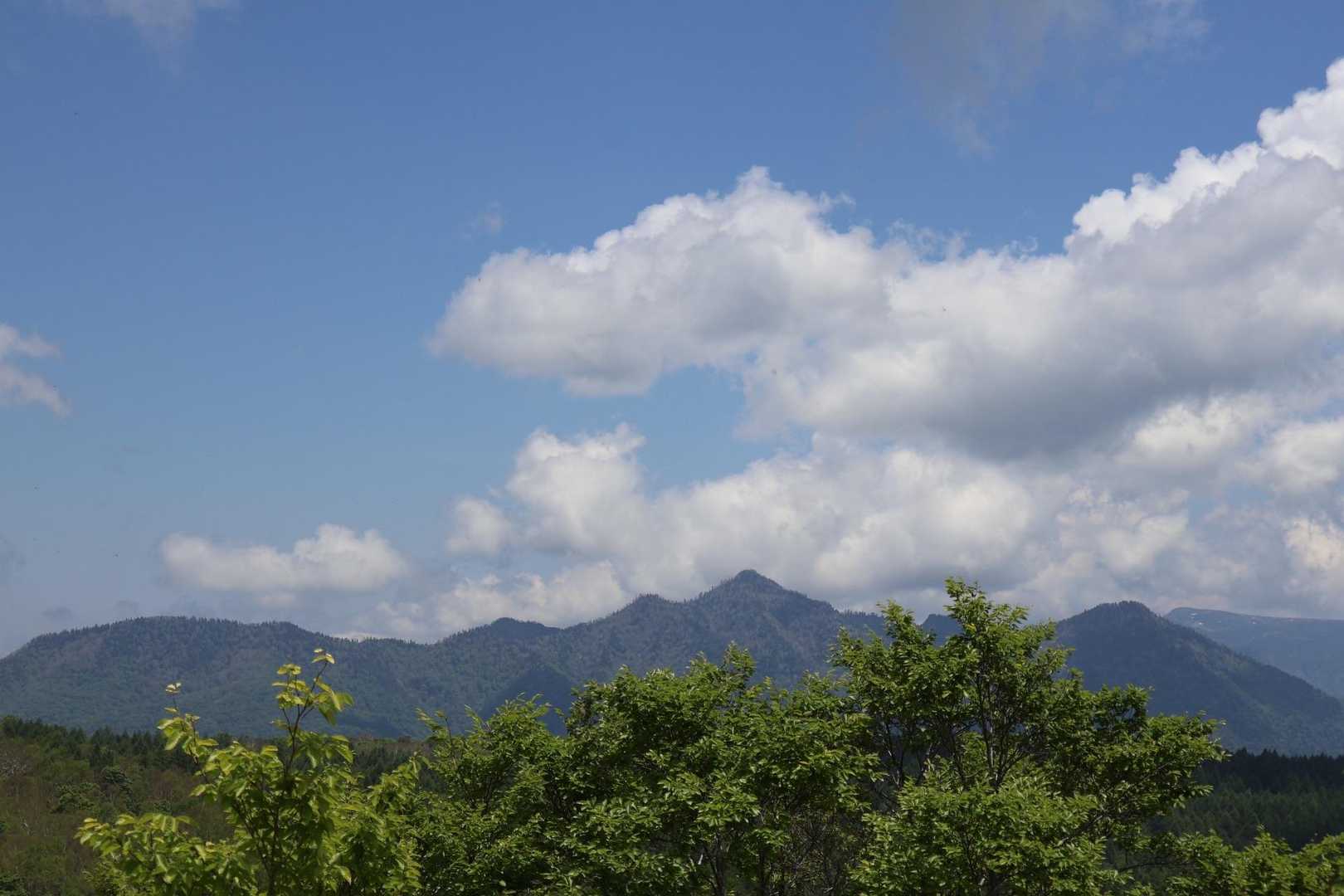 ('^')ｳｰﾝ 鳥甲山…🧐