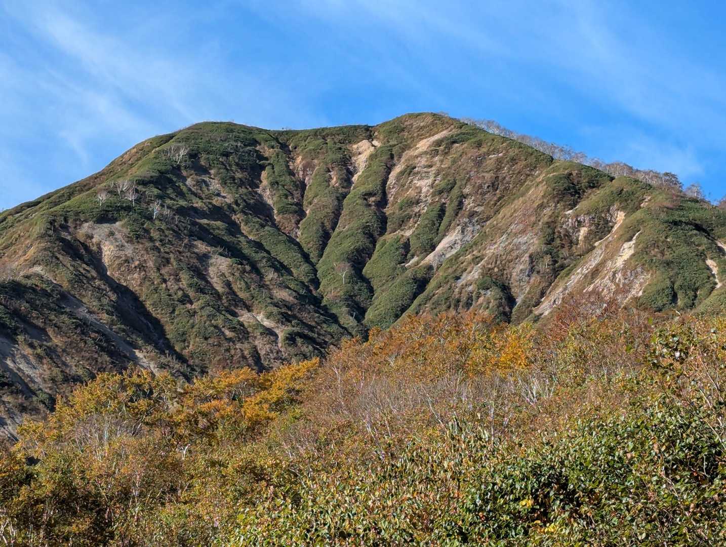5号目、休憩場所❓よりこれから行く山頂方面