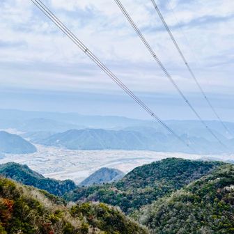 最後、盛経テラスからの景色💓