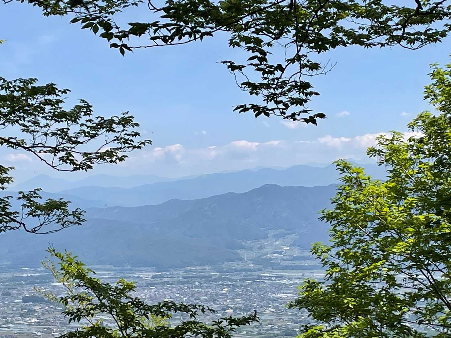 登山道から八ヶ岳スターが見えてました！
今までジム化していたので、気にも止めなかった所がありますね😅