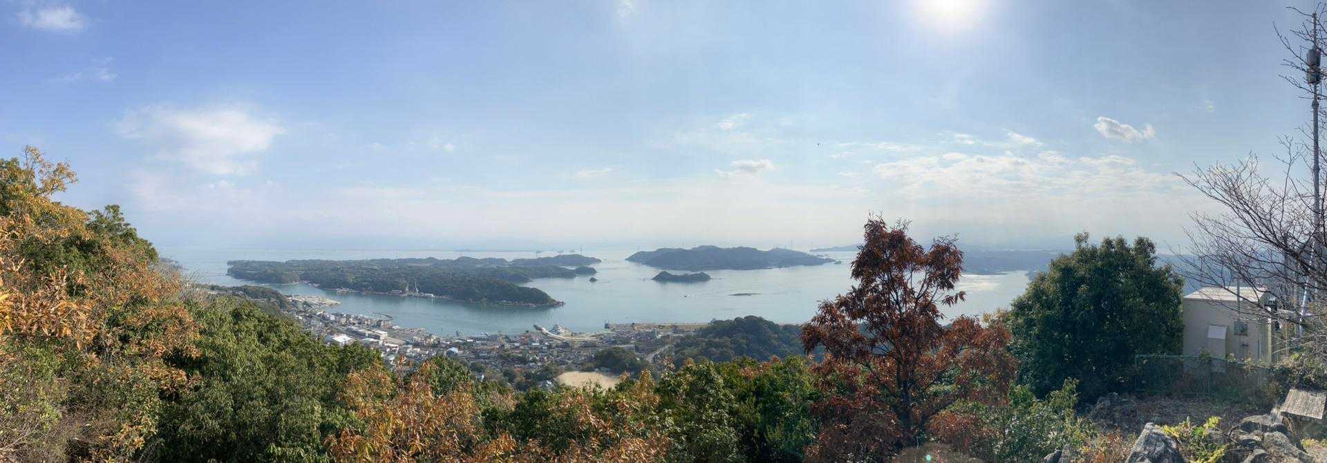 天翔台から　パノラマ…😅