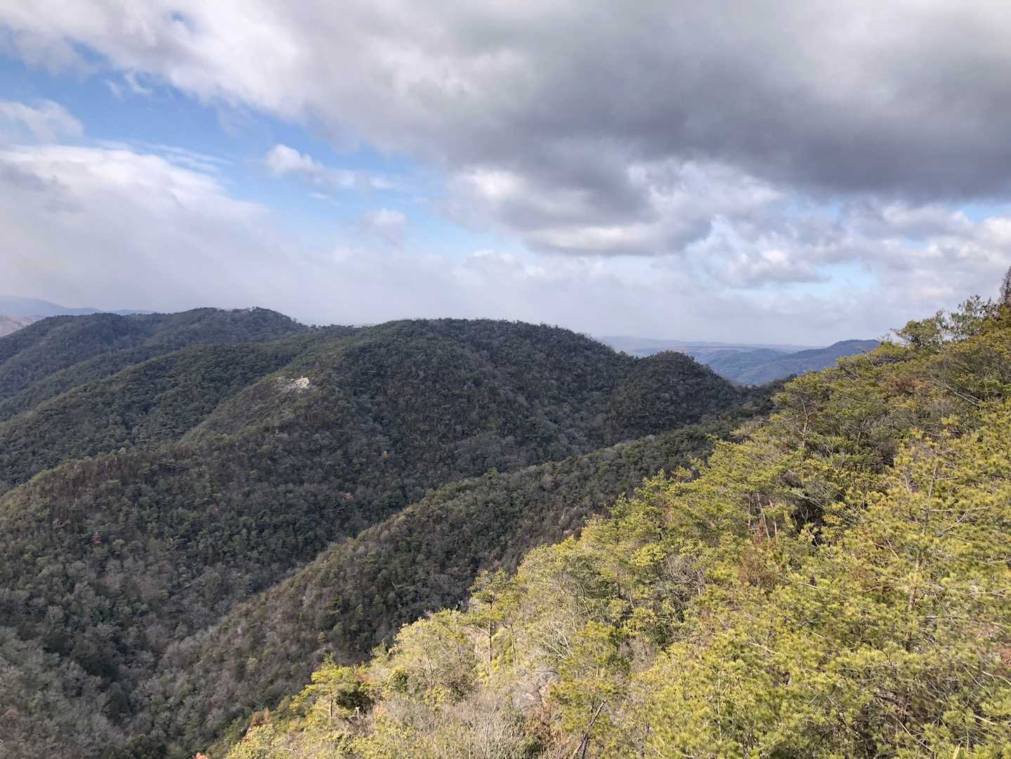 外国山 周回コースの写真