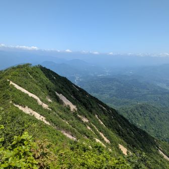 さて下山します