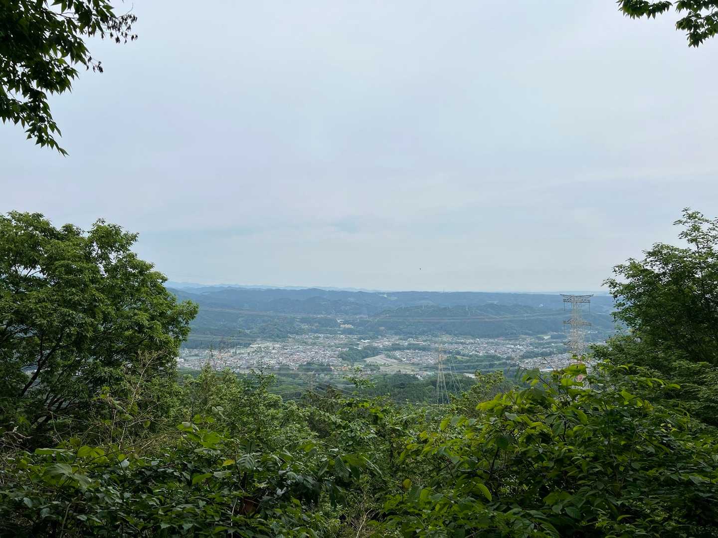 今熊山-独標-刈寄山-入山峠-旧入山峠-鳥切場-栗ノ木沢ノ 縦走コースの写真