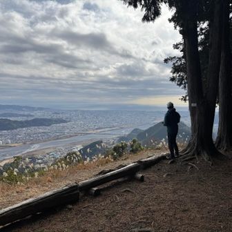 ここからの景色、最高😆