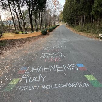 歴代の覇者の名前がズラーっと続く✨✨✨