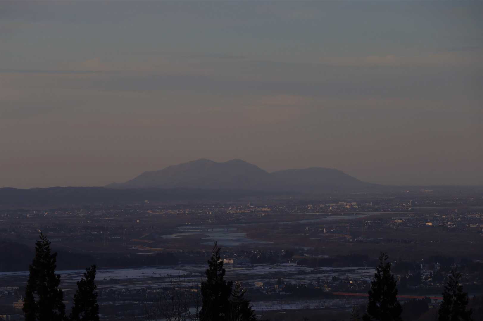 弥彦山・角田山