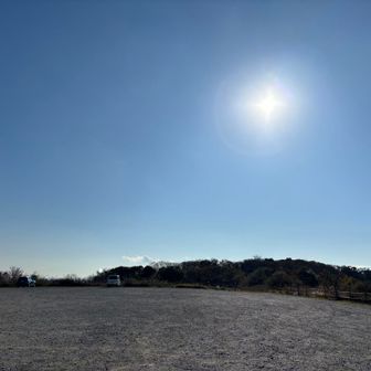 広大な駐車場🅿️