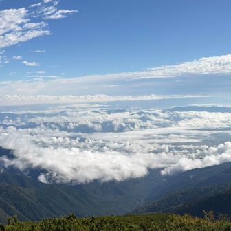 秋の雲だ