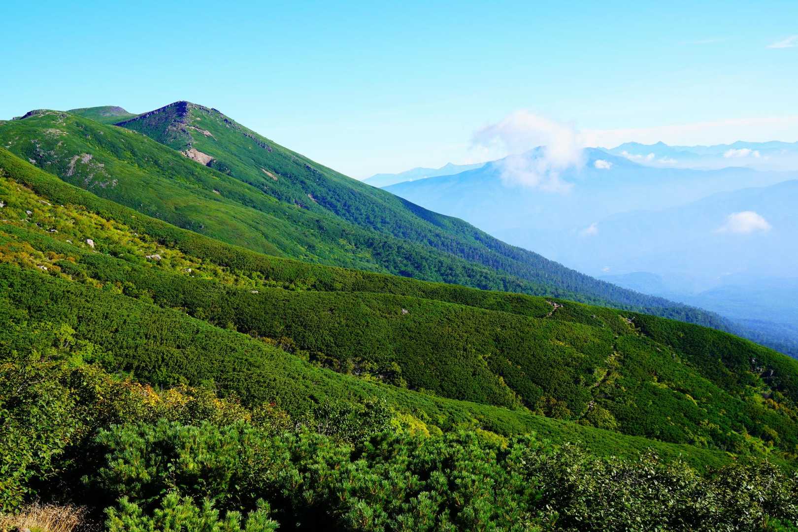 御嶽山（御嶽ロープウェイ利用）　往復コースの写真