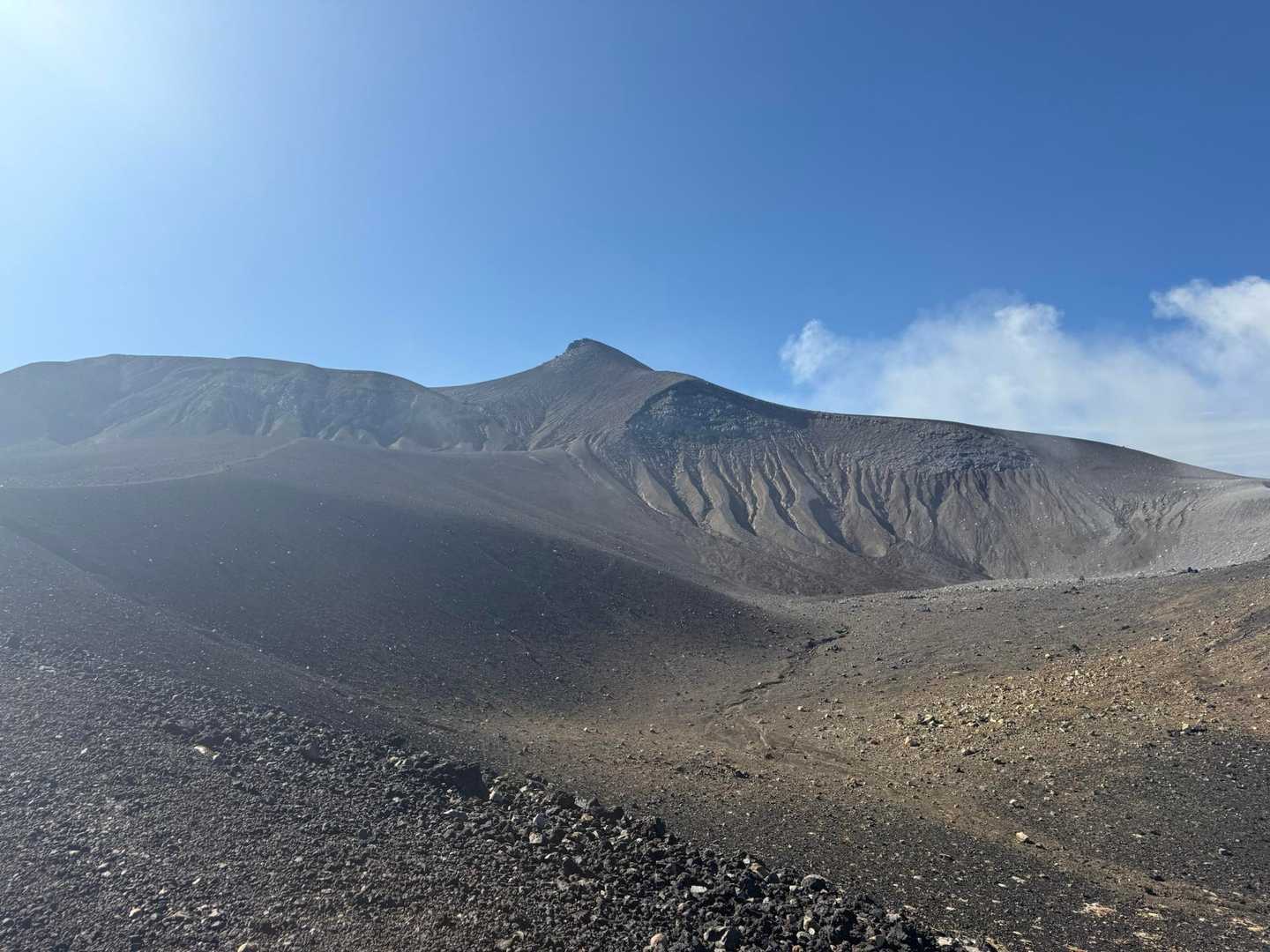 どうやらあれが十勝山頂