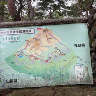 いつか真教寺尾根〜キレット〜権現をやってみたい。