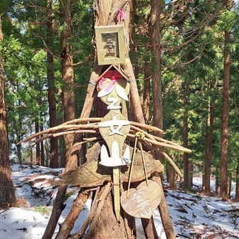 八乙女山 三角点 752m 登頂🙌