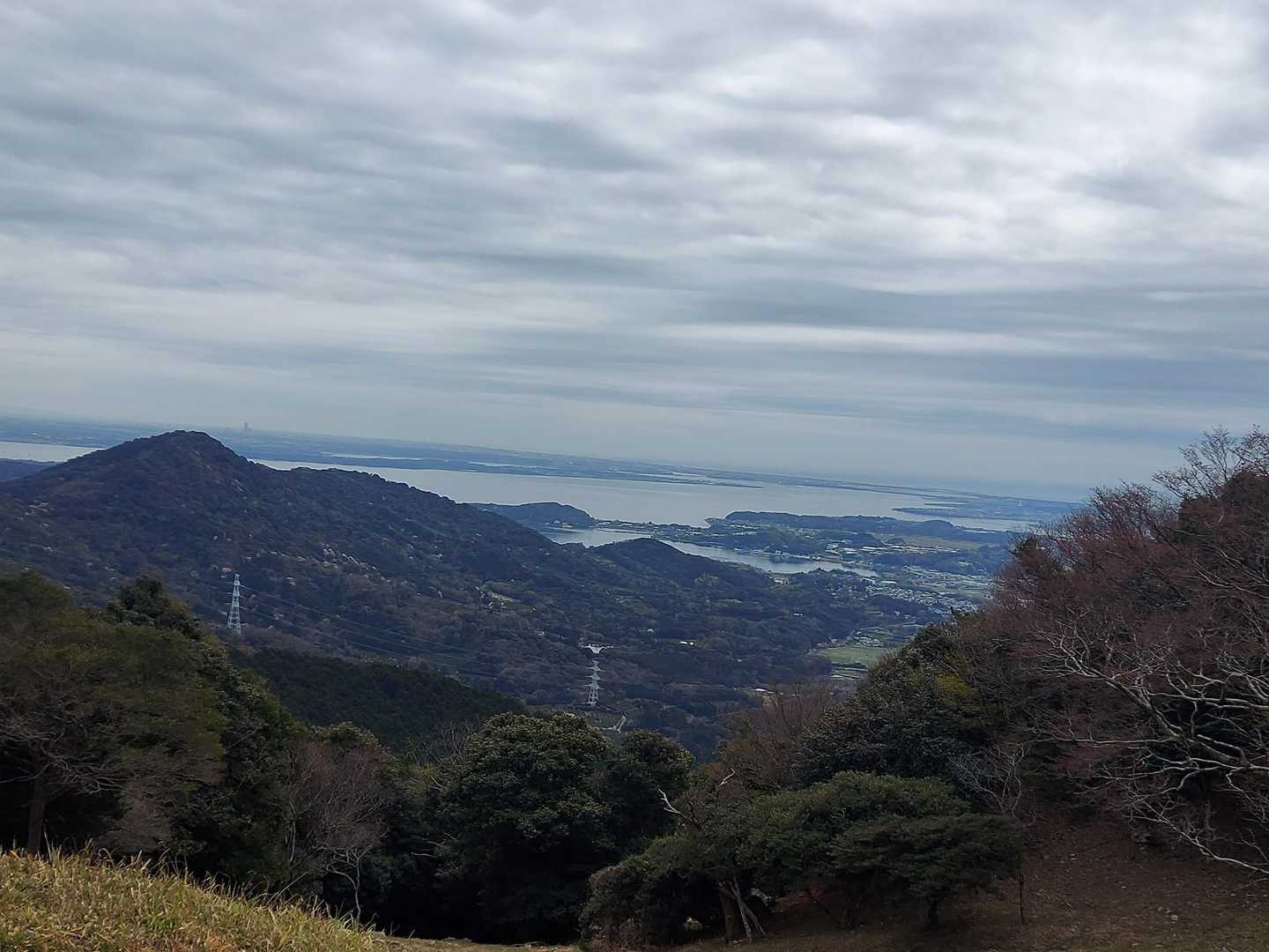 この角度から浜名湖を見るのは初めてかも