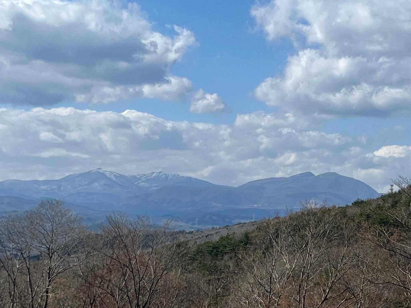 後白髪山、坊主岳、北泉ヶ岳、泉ヶ岳