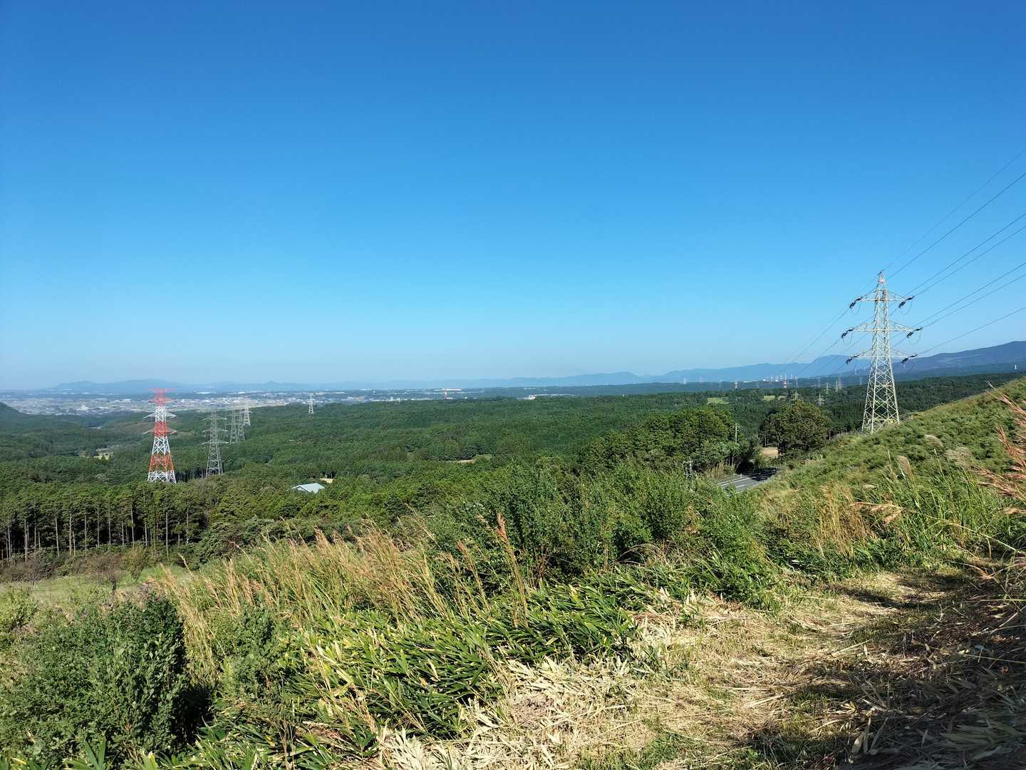 萌の里-俵山 往復コースの写真