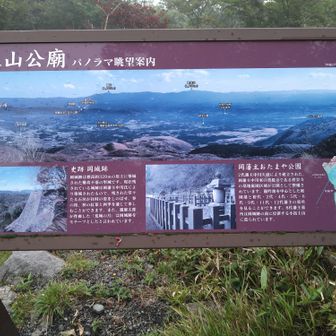 晴れた日は祖母山〜傾山の稜線が見えるのに今日は見えず！