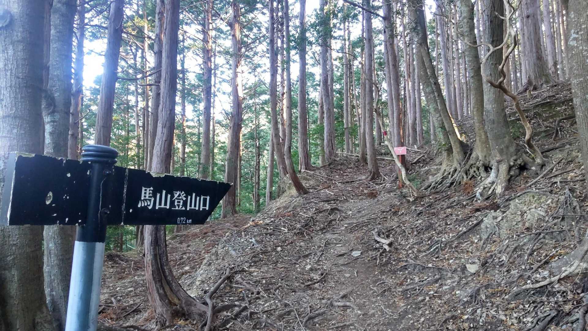 馬山登山口