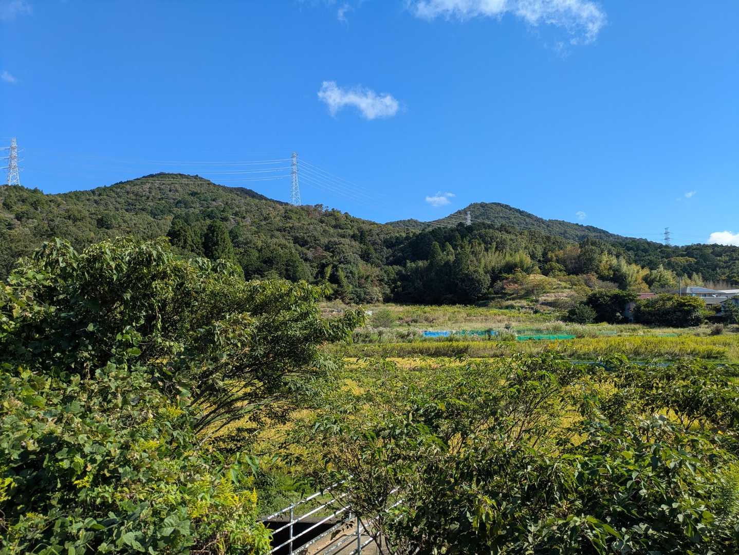 絶好のハイク日和💙
