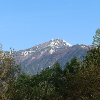 北岳、10年前に登ったな