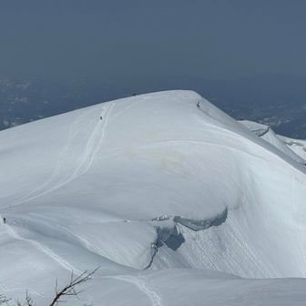 通ってきた青雲岳