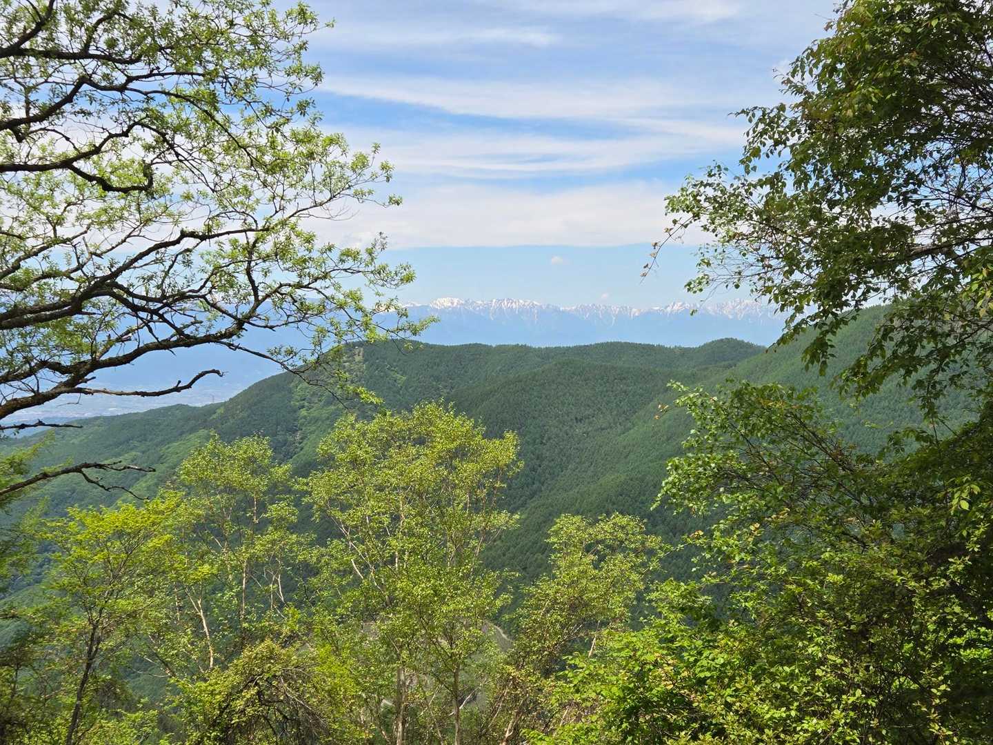 北アルプス🏔️