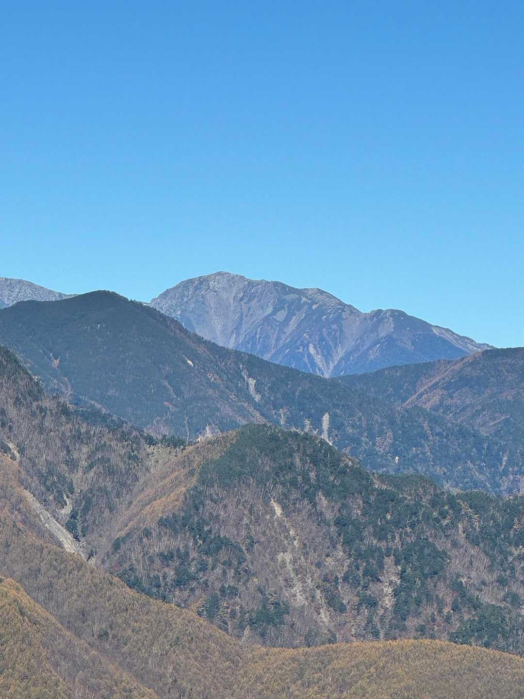 赤石岳