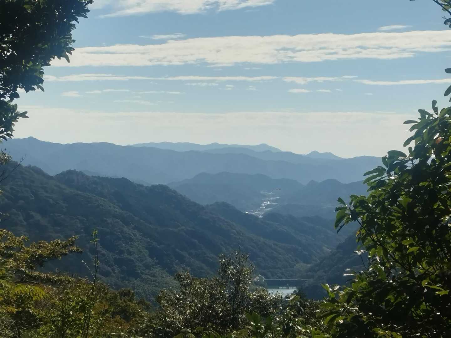 反対側の展望