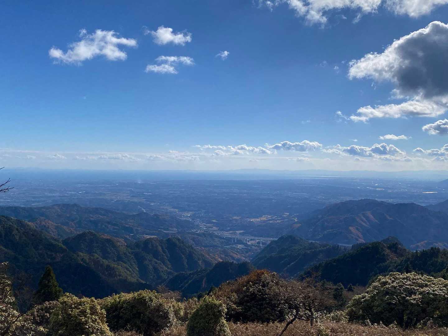 臼杵ヶ岳-小太郎峠-大岩-御所平 往復コースの写真
