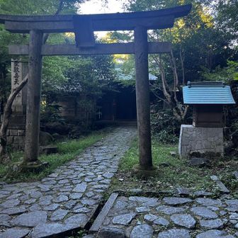 神社⛩️もあります