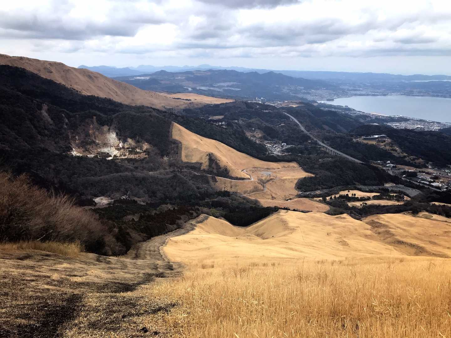 鍋山とか方面