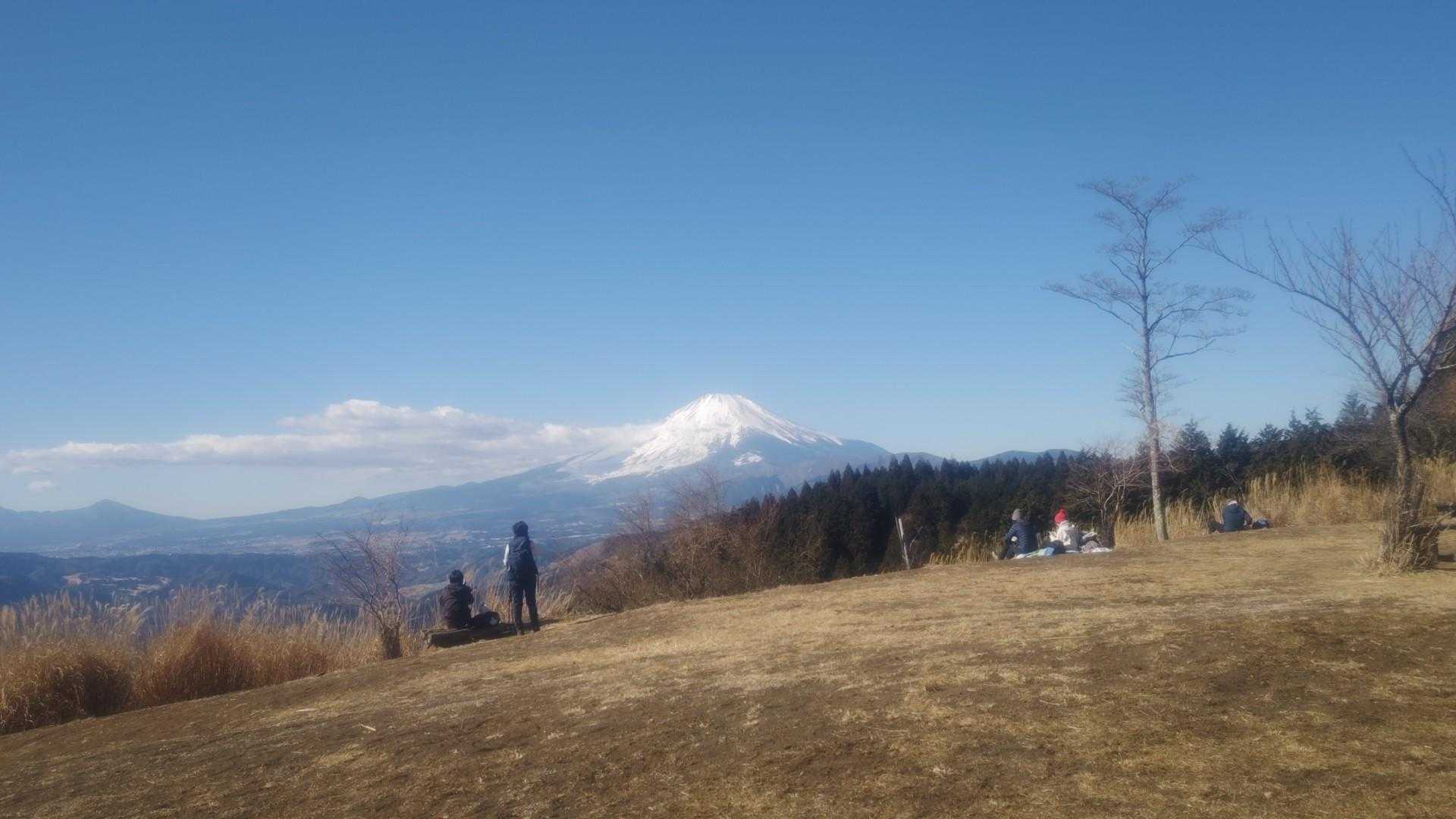 小田急　新松田駅-尺里峠-高松山-ビリ堂-山北駅 縦走コースの写真