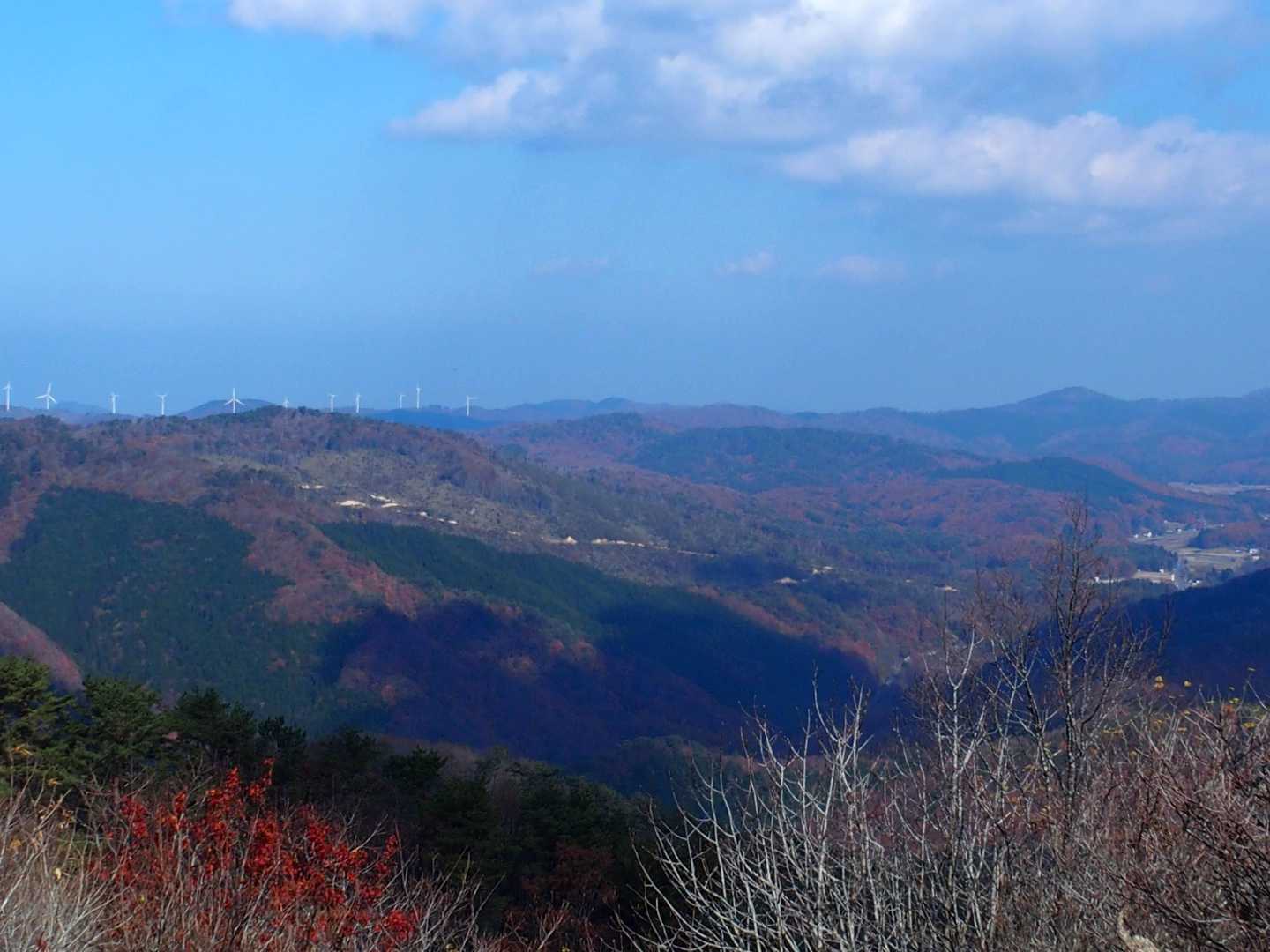 樽床橋登山口-高岳 往復コースの写真