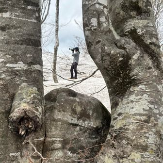 カッコ良くレンズを構えるヌーヤンさん📸
今日の私の裏ベスショ