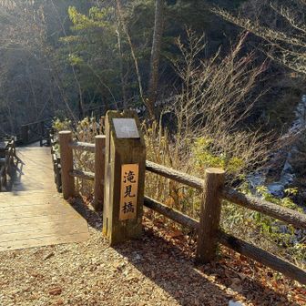 滝見橋
ここまで歩いただけで暑い💦