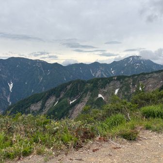 駒ヶ岳と中ノ岳