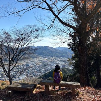 娘希望の景色の良いこちらで
ランチタイム