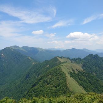 笹ヶ峰方面